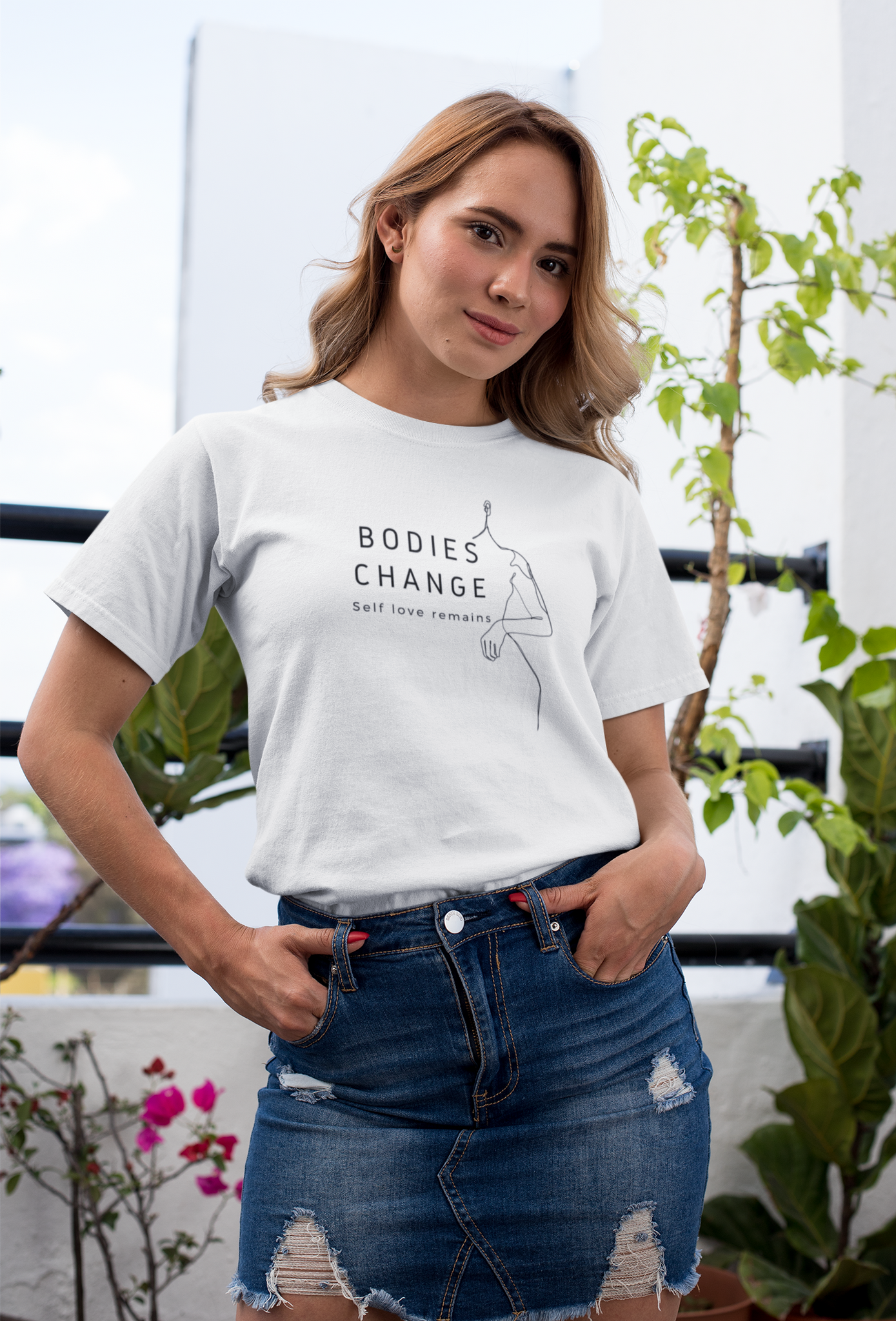 BODIES CHANGE SELF LOVE REMAINS